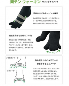 外反母趾の改善におすすめな5本指ソックス選 靴下で劇的に治ると評判のアイテムを紹介 Fastrend ファストレンド