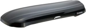 カーメイト INNO イノ― ウェッジ 660 ブラック ルーフボックス 大容量 ローダウンモデル BRM660BK