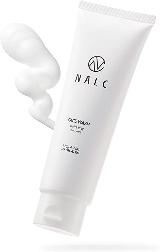 NALC ホワイトクレイ酵素配合洗顔フォーム
