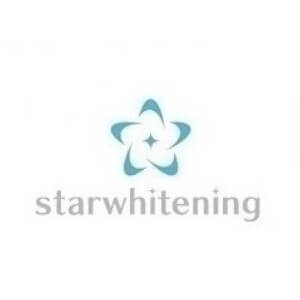 star whitening（スターホワイトニング）のロゴ