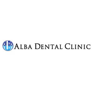 ALBA DENTAL CLINIC（ALBA歯科＆矯正歯科）のロゴ