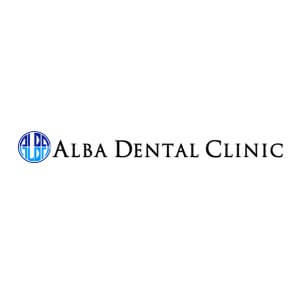 ALBA DENTAL CLINIC（アルバ歯科＆矯正歯科）のロゴ