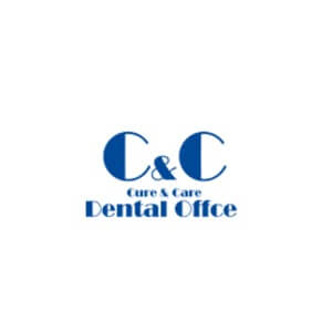 Cure & Care Dental Office（Ｃ＆Ｃデンタルオフィス）のロゴ