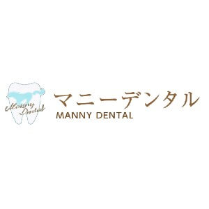 MANNY DENTAL（マニーデンタル）のロゴ