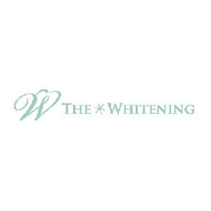THE WHITENING（ザ・ホワイトニング）のロゴ