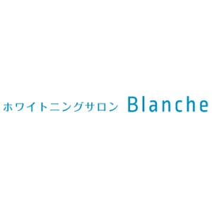 ホワイトニングサロンBlancheのロゴ