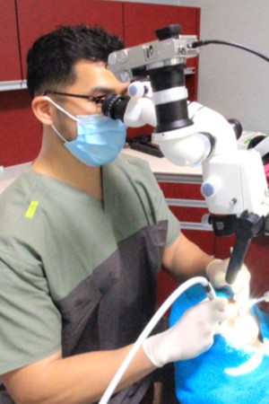 藤沢歯科医院の院長の画像
