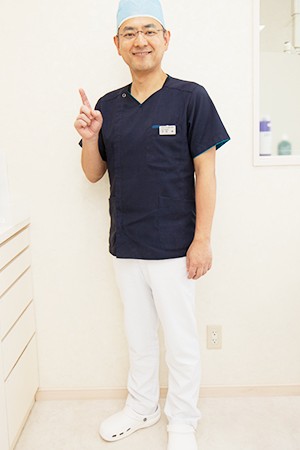 石田おさむ歯科医院の院長の画像