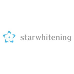 star whitening（スターホワイトニング）のロゴ