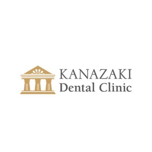カナザキ歯科のロゴ