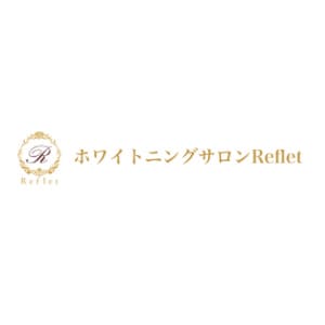 ホワイトニングサロンRefletのロゴ