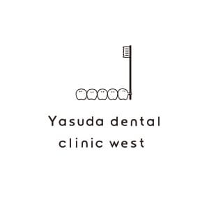 yasuda dental clinic westのロゴ