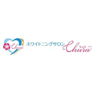 ホワイトニングサロンchura(ちゅら)のロゴ