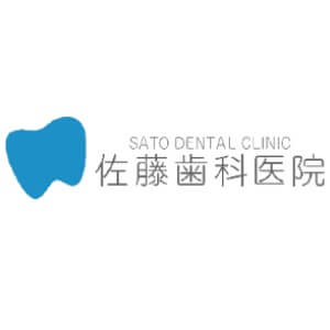 SATO DENTAL CLINIC(佐藤歯科医院)のロゴ