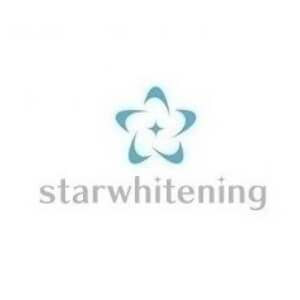 starwhitening(スターホワイトニング)のロゴ