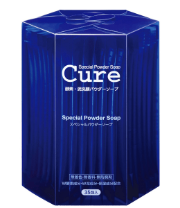 Special Powder Soap Cure スペシャルパウダーソープキュア