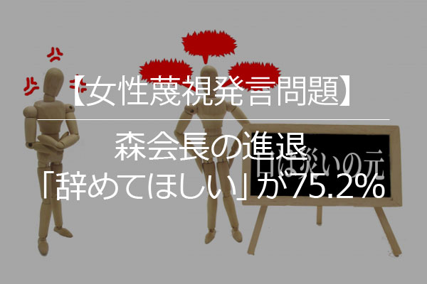 会長 問題 発言 森