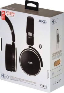 AKG N60NCBT Bluetoothヘッドホン 密閉型