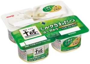 明治 北海道十勝ミルクきわだつヨーグルト 75ｇ×4個×6セット