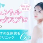 非公開: 新宿で熱破壊式脱毛機ジェントルマックス プロを扱うおすすめ医療脱毛クリニック6選