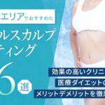 埼玉エリアでおすすめのクールスカルプティング6選|効果の高いクリニックは?医療ダイエットの効果・メリットデメリットを徹底解説!